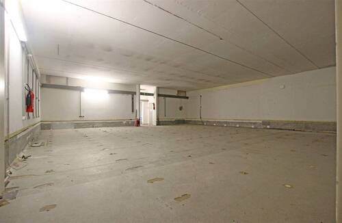 Raum - vor der Renovierung - 