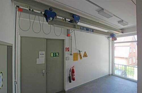 Kranbahn bis 500 KG - 