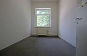 Raum - vor der Renovierung - 