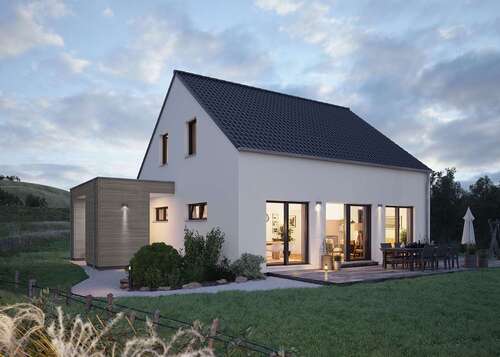 Beispiel LifeStyle 16.01 S - Geräumig, energiesparend und flexible Grundrisse
