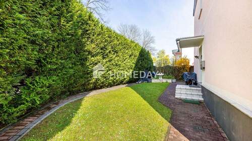 Garten 2 - 7 Zimmer Doppelhaushälfte zum Kaufen in Leverkusen