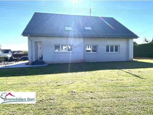 Rückansicht - Einfamilienhaus mit 225,00 m² in Merzig / Besseringen zum Kaufen