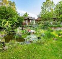 3.098 m² Privat-Ensemble: 364 m² Ziegelwohnhaus, ausbaubare Industriehallen & großer Garten - Weißenfels