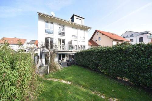 Garten - Reihenmittelhaus mit 185,00 m&sup2; in Laufach zum Kaufen