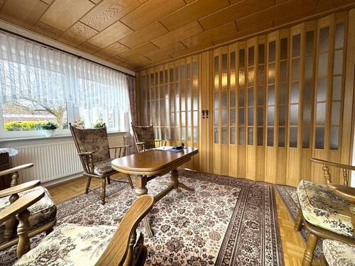 Wohn- und Esszimmer - 