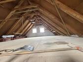 Dachboden über der Garage - 