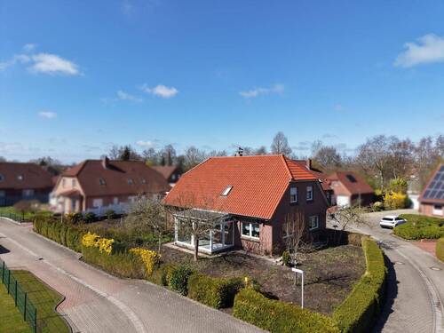 Außenansicht - 5 Zimmer Einfamilienhaus zum Kaufen in Hage