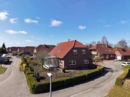 Außenansicht - Einfamilienhaus mit 150,00 m&sup2; in Hage zum Kaufen