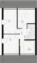 Grundriss Obergeschoss - 