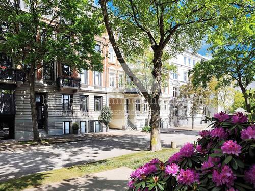 Eingang zum Innenhof - 