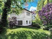 Hausansicht - Seltene Gelegenheit in Rotherbaum – Einfamilienhaus mit Gartenidylle in geschützter Innenhoflage