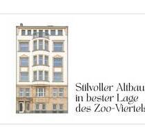 Traumhafter Altbau im herrlichen Zoo-Viertel - Stuck, hohe Decken, Parkett! - Düsseldorf Düsseltal