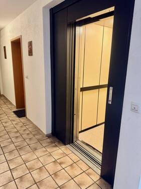 Fahrstuhl im Haus - 