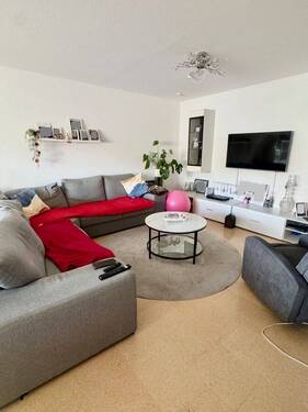 Wohn- und Esszimmer - 2 Zimmer Etagenwohnung in Schwetzingen