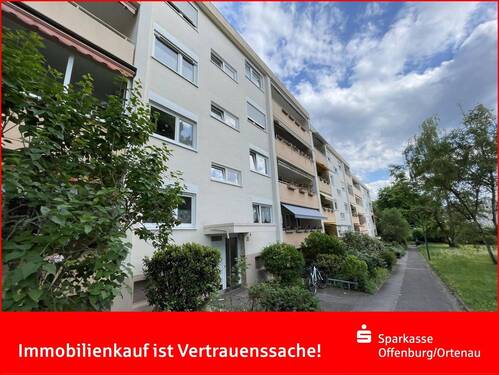 Außenansicht - Offenburg, Ost - Ruhige Wohnung in Stadtnähe!