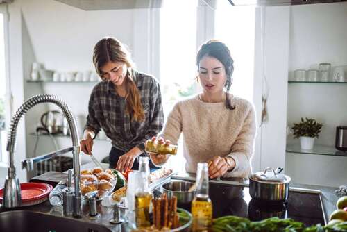 Spaß in der Küche - 