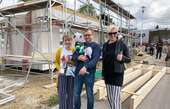 Baufamilie mit massa haus - 