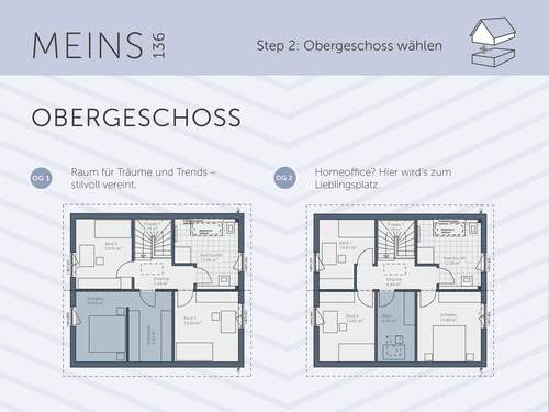 MEINS 136 OG1 + OG2 - 