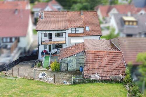 Außenansicht - 1 Zimmer Mehrfamilienhaus, Wohnhaus zum Kaufen in Burladingen