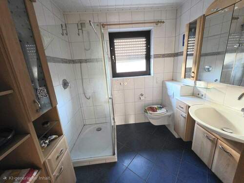 Bad mit Dusche EG - 