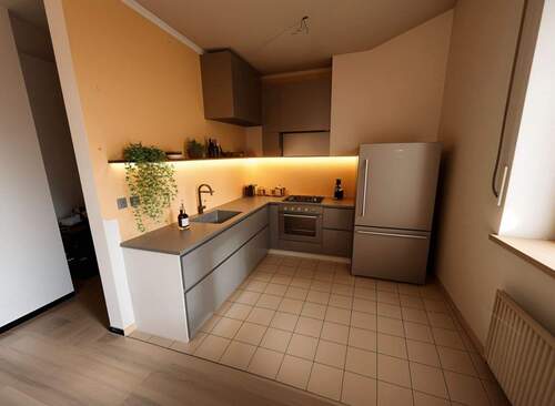 Küche - Modernisierungsbeispiel - 