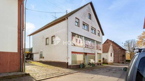 Außenansicht 1 - 1 Zimmer Mehrfamilienhaus, Wohnhaus in Herschberg