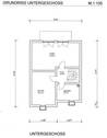 Grundriss UG - Einfamilienhaus mit 130,00 m&sup2; in Schopfheim zum Kaufen