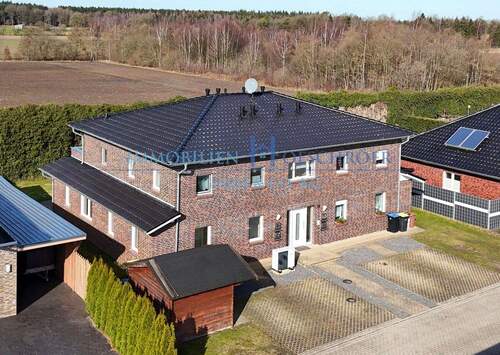 Ansicht - K 613-1 - Großzügige und sanierte 3-Zimmer-Wohnung mit großer Terrasse und Garten in einem modernen Mehrfamilienhaus in Sögel!