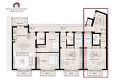 Grundriss Wohnung 14 - 