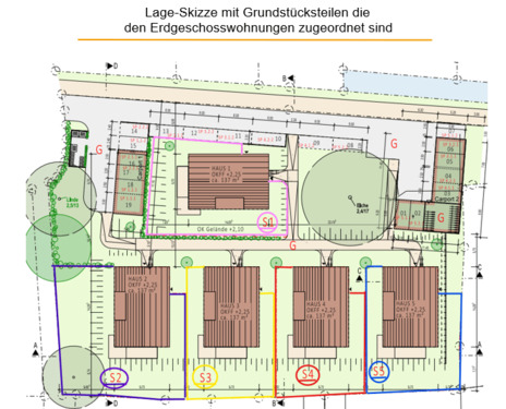 Lageskizze-Sondernutzungsrechte - 
