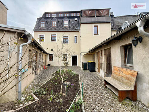 Rückansicht Mehrfamilienhaus in Wolkenstein - 