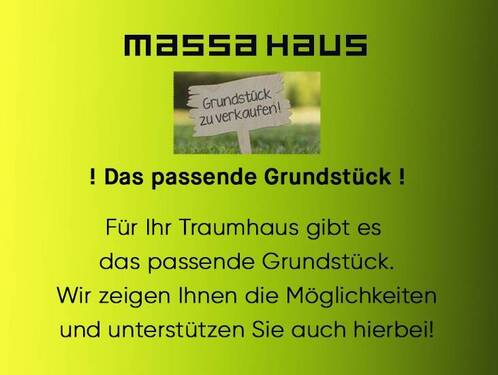 Grundtsück - Jetzt Eigenheimprojekt starten!