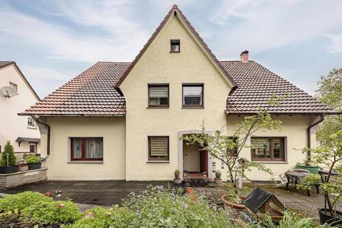 Ansicht - Charmantes Zweifamilienhaus mit Garage, Vollkeller und vielseitigen Nutzungsmöglichkeiten in Wetter-Volmarstein