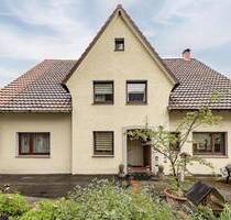 Charmantes Zweifamilienhaus mit Garage, Vollkeller und vielseitigen Nutzungsmöglichkeiten in Wetter-Volmarstein