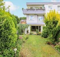 Eigentumswohnung mit Erbpacht im Reihenhaus-Charme mit Terrasse Garten & Garage - Herten Disteln