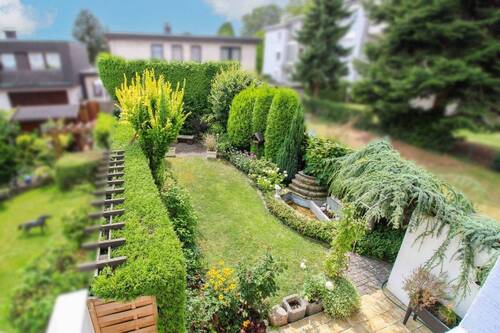 Ansicht Garten - 4 Zimmer Etagenwohnung zum Kaufen in Herten