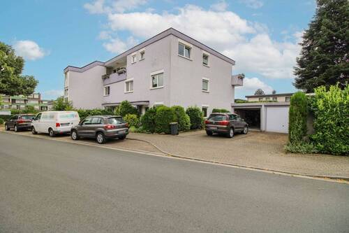 Ansicht vorne - 4 Zimmer Etagenwohnung in Herten