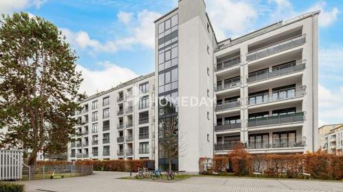 Außenansicht 1 - Charmante Singlewohnung mit eigenem Gartenanteil in zentraler Lage von Nürnberg