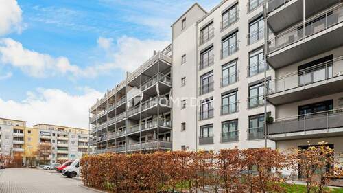 Außenansicht 3 - 1 Zimmer Etagenwohnung in Nürnberg