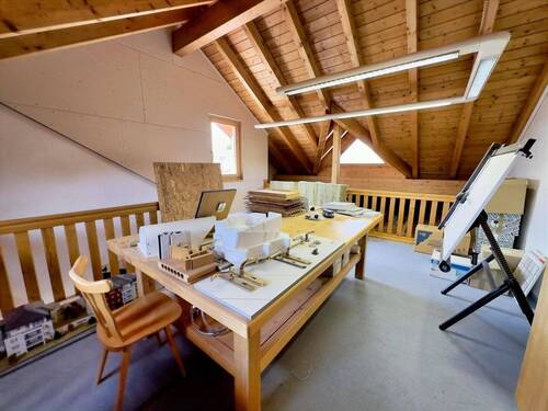 Büroraum Dachgeschoss - 