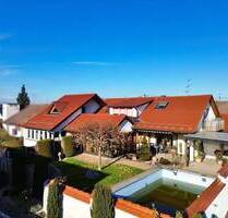Einfamilienhaus mit traumhaftem Garten und Büroteil Nähe Ravensburg in Bergatreute