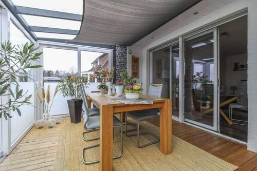 Wintergarten EG - 5 Zimmer Doppelhaushälfte in Ibbenbüren