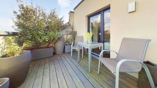 Zweite Terrasse - 