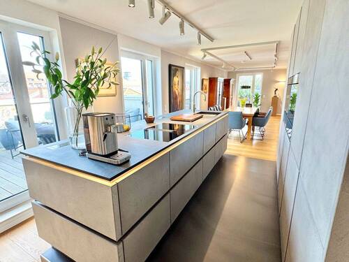 Küche - 3 Zimmer Etagenwohnung zum Kaufen in Dresden