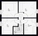 Grundriss Obergeschoss - 