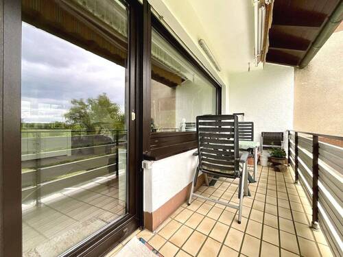 Balkon Obergeschosswohnung - 