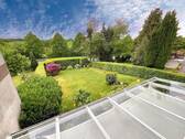Ausblick in den Garten - 