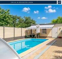 Wohnen wie im Urlaub: Großzügiges 8-Zimmer-Haus mit privater Pool-Oase - Falkensee