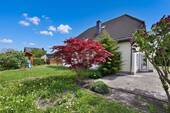 Garten mit Terrasse - 