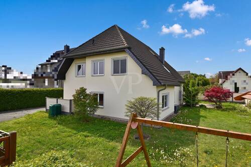 Hausansicht von der Gartenseite - 